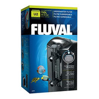 Produktbild von Fluval U2 Innenfilter für Aquarien von 45 bis 110 Litern