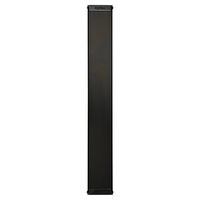Produktbild von Fluval Venezia 190 Abdeckung aus Aluminium in Schwarz für Fischaquarien
