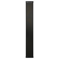 Produktbild von Fluval Vicenza 180 Abdeckung mit LED-Leiste in Schwarz für Fischaquarien