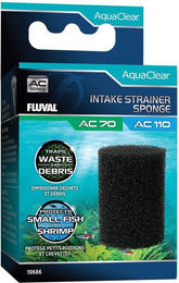 Produktbild von Fluval Vorfilter-Schwamm für AquaClear AC70 und AC110 Schwarz für Fische