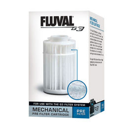 Produktbild von Fluval Vorfiltereinsatz Filtermedien für Fluval G3 Filter Weiß