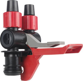 Fluval X07 AquaStop Ventil für Außenfilter aus Kunststoff in Rot – Bild 1 von 3