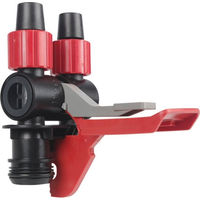 Produktbild von Fluval X07 AquaStop Ventil für Außenfilter aus Kunststoff in Rot