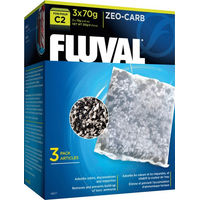 Produktbild von Fluval Zeo-Carb Filtermedium für Fisch-Filter 210 g - 3 x 70 g