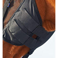Produktbild von Fly Protector Fliegenmaske für Shetty in Schwarz