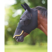 Produktbild von FlyGuard Pro Fliegenmaske für Pferde mit Nasenschutz Stretch