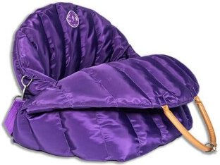 Flying Dog 3 in 1 Hundetragetasche Jolie Lila aus Polyester – Bild 1 von 3