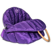 Produktbild von Flying Dog 3 in 1 Hundetragetasche Jolie Lila aus Polyester