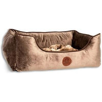 Produktbild von Flying Dog Orthopädisches Hundebett Henri Größe S mit Memory-Kaltschaum und eingenähter Decke für kleine Rassen