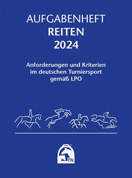 Produktbild von FN Aufgabenheft LPO Reiten National und International