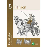Produktbild von FN Richtlinien für Reiten und Fahren Band 5 Buch