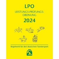 Produktbild von FN Verlag Leistungs-Prüfungs-Ordnung LPO 2024 Regelwerk für den deutschen Turniersport Buch