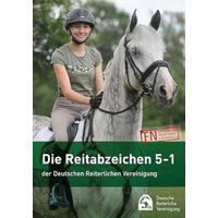 Produktbild von FN Verlag Reitabzeichen 5-1 Lehrbuch der Deutschen Reiterlichen Vereinigung offizielles Prüfungslehrbuch