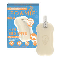 Produktbild von Foamie Hundeshampoo Mousse für Langhaarige mit Kamille, Hafer und Kokosöl vegan 110 g - 110 g