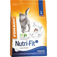 Produktbild von Fokker Cat Nutri-Fit Katzenfutter für erwachsene Katzen 10 kg - 10 kg