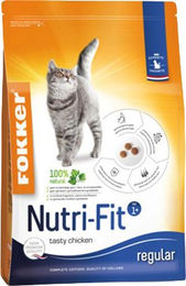 Fokker Cat Nutri-Fit Katzenfutter für erwachsene Katzen 2,5 kg – Bild 1 von 1