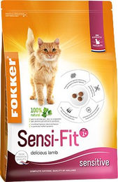Fokker Cat Sensi-Fit Katzenfutter Adult Lamm und Fisch Glutenfrei 2,5 kg – Bild 1 von 1