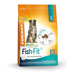 Fokker Diätfutter für Hunde Adult Hypoallergen Glutenfrei mit Lachs und Reis 13 kg - 13 kg – Bild 1 von 1