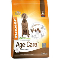 Produktbild von Fokker Dog Age-Care Hundefutter Huhn für Senior Hunde 2,5 kg