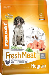 Fokker Dog Fresh Meat Hundefutter 2,5 kg – Bild 1 von 1