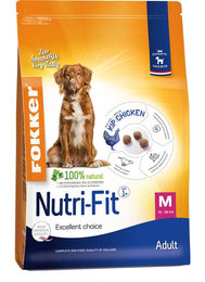 Fokker Dog Nutri-Fit M Hundefutter für erwachsene Hunde mittlerer Größe 2,5 kg – Bild 1 von 1