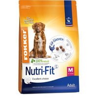Produktbild von Fokker Dog Nutri-Fit M Hundefutter für erwachsene Hunde mittlerer Größe 2,5 kg