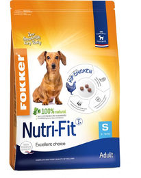 Fokker Dog Nutri-Fit S Hundefutter 7 kg – Bild 1 von 1