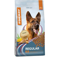 Produktbild von Fokker Dog Regular K9 Trockenfutter mit Huhn für erwachsene Hunde 20 kg