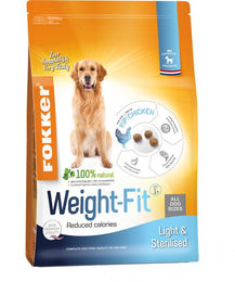 Fokker Dog Weight-Fit Hundefutter 2,5 kg – Bild 1 von 1