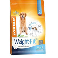 Produktbild von Fokker Dog Weight-Fit Hundefutter 2,5 kg