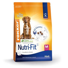 Produktbild von Fokker nutri-fit adult medium Hundefutter für erwachsene Hunde 13 kg