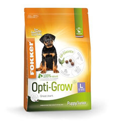 Produktbild von Fokker Opti-Grow Welpenfutter für große Hunderassen 13 kg - 13 kg