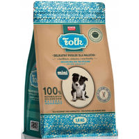 Produktbild von Folk Junior Small Breeds Trockenfutter für Welpen mit Kaninchen, Kalb und Karotte 1,6kg