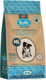 Folk Junior Trockenfutter für Welpen mit Kaninchen und Kalb, 10 kg – Bild 1 von 2