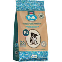 Produktbild von Folk Junior Trockenfutter für Welpen mit Kaninchen und Kalb, 10 kg