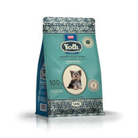 Produktbild von Folk Trockenes Alleinfuttermittel Masurischer Hirschgulasch mit Roter Bete und Moosbeeren für ausgewachsene Hunde kleiner Rassen 1,6 kg