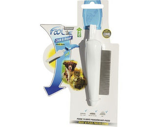 Foolee Easee M Dust & Flea Pro70 Comb Floh- und Milbenkamm für Hunde und Katzen – Bild 1 von 1