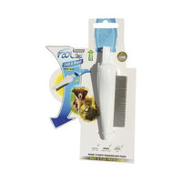 Produktbild von Foolee Easee M Dust & Flea Pro70 Comb Floh- und Milbenkamm für Hunde und Katzen