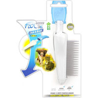 Produktbild von Foolee Easee Short/Long Pro 31 Kamm für alle Felltypen in Weiß aus Kunststoff - 1 Stk.