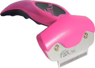 Produktbild von Foolee One Kamm Pink S für Hund und Katze