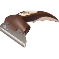 Produktbild von Foolee One Striegel Chocolate für große Hunde Größe L