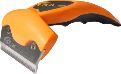 Produktbild von Foolee One Striegel Kamm Orange Größe M für Hund und Katze