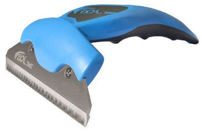 Produktbild von Foolee One Striegel komplett blau Größe L