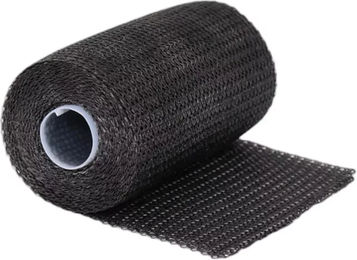 Produktbild von Footpro Faserschutzband Gamasche aus Glasfaser Schwarz für die Hufpflege