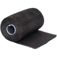 Produktbild von Footpro Faserschutzband Gamaschen Schwarz für die Hufpflege
