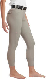 For Horses Ennie Turnierhose Damen mit Mid Grip in Weiß oder Beige – Bild 1 von 1