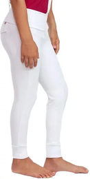 For Horses Junie Reithose für Mädchen mit halbem Grip – Bild 1 von 1