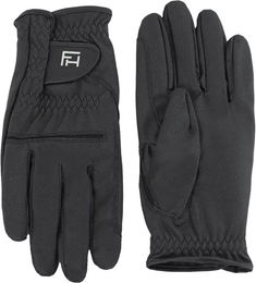 For Horses Reithandschuhe aus Leder – Bild 1 von 1