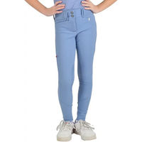 Produktbild von For Horses Turnierhose Mid Grip Mädchen Poppy