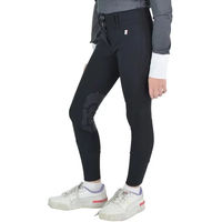 Produktbild von For Horses Turnierhose Mid Grip Mädchen Poppy